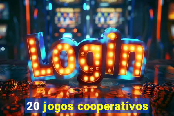 20 jogos cooperativos